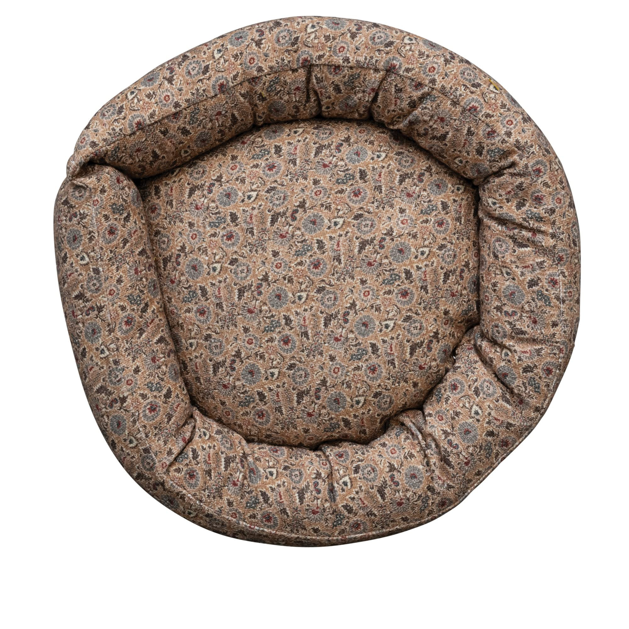 Amazon.com: Creative Co-Op Cotton Slub Pet Floral Pattern, Multicolor Dog Bed, Multi : Pet Suppli... | Amazon (US)