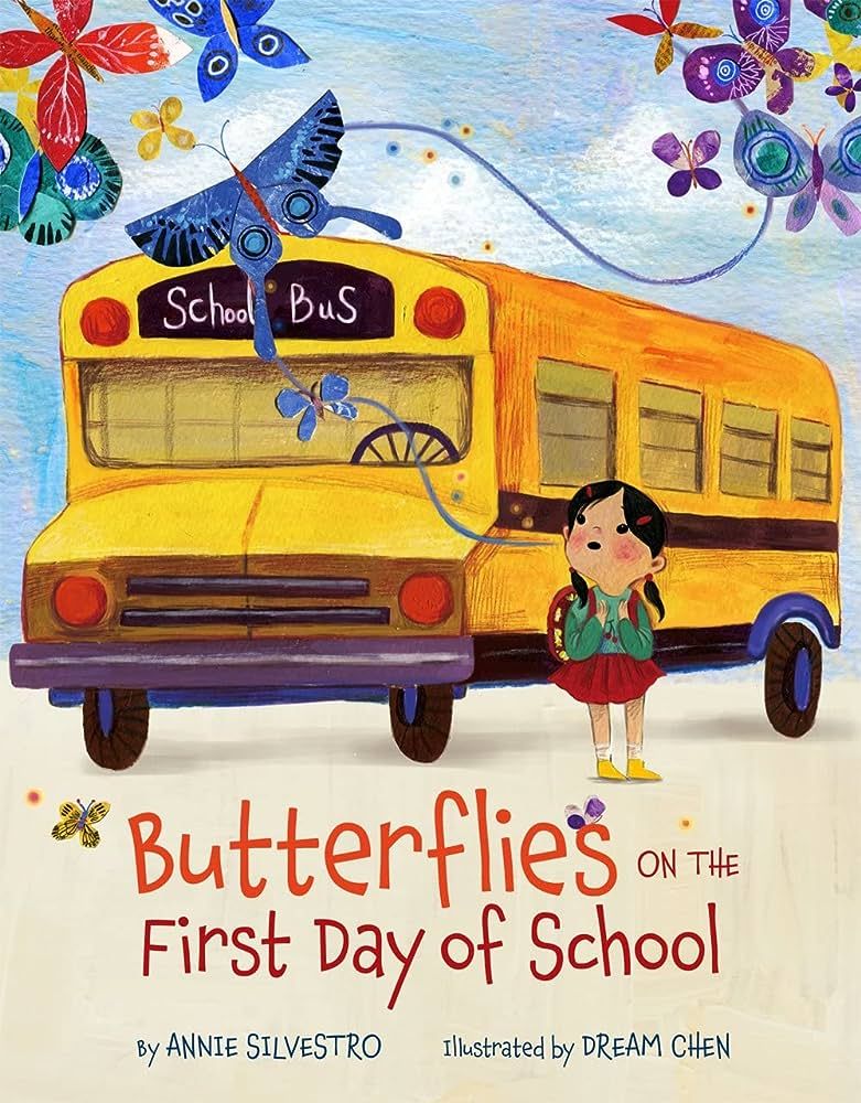 Butterflies on the First Day of School | Amazon (US)