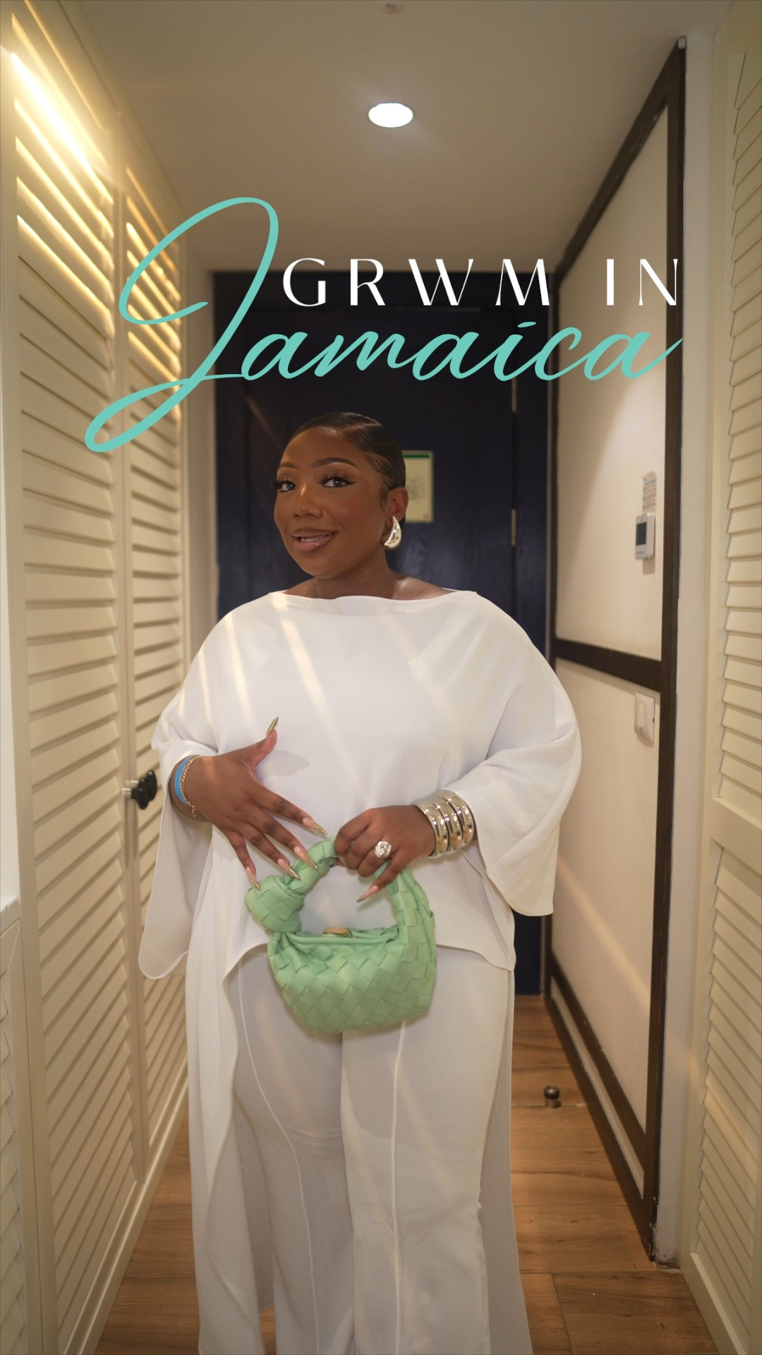 GRWM in Jamaica 🤍

#LTKstyletip #LTKtravel