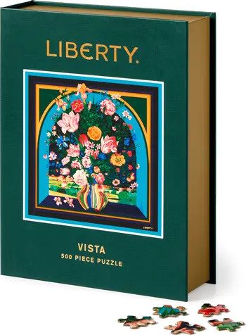 Chronicle Books Liberty Vista 500-Piece Book Puzzle | Nordstrom | Nordstrom