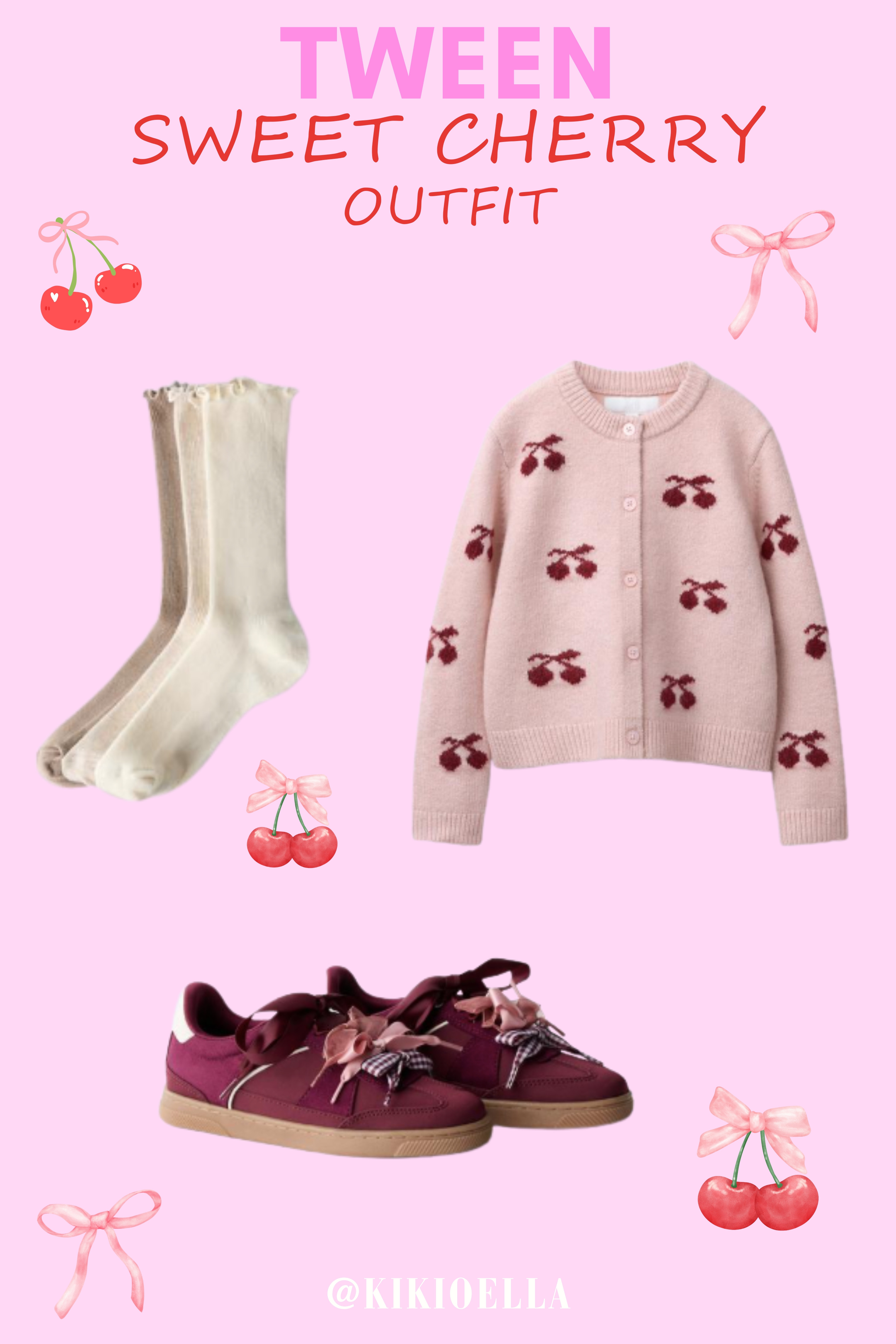 The sweetest fall outfit combo 🍒
All from Zara 💕

#LTKKids #LTKFallStyle #LTKFinds #TweenStyle #ZaraKids 

 #LTKShoeCrush #LTKKids