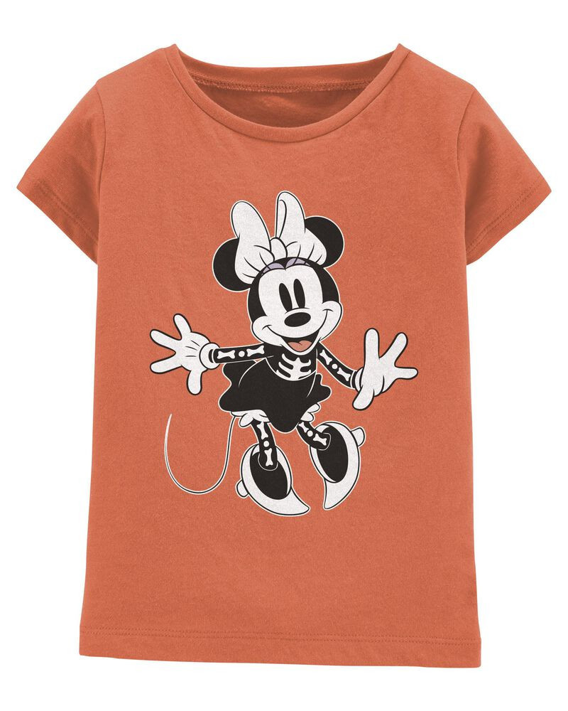 Toddler Minnie Mouse Glow Halloween Tee | Carter's