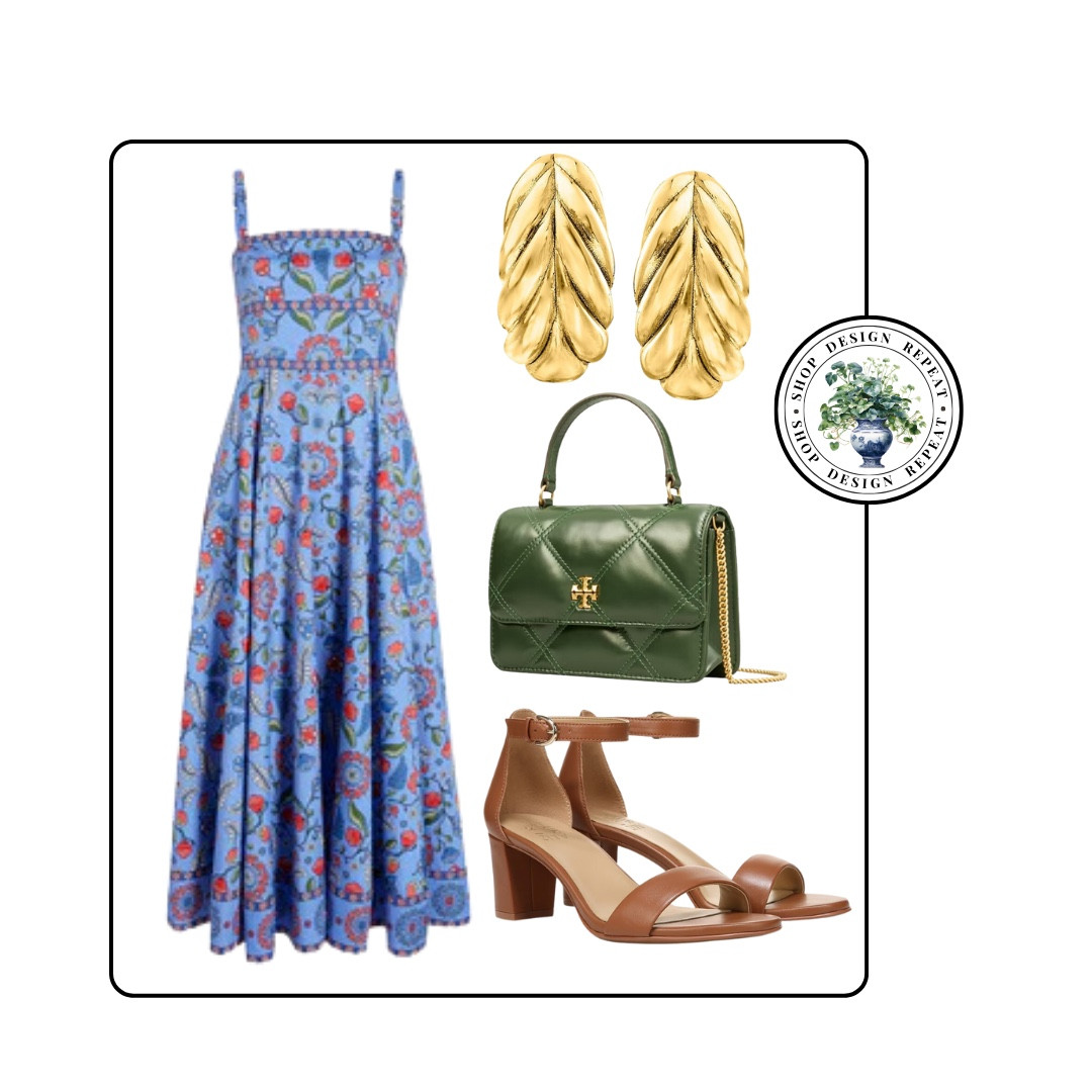 Best part about my favorite new Summer dress? It can be styled right into Fall. 



Hill House, Tory Burch, Maci Dress




#LTKSeasonal