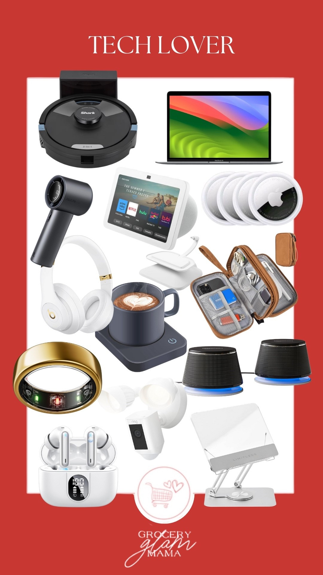 GIFT GUIDE: For the tech lover who has it all! Think Beats headphones, Oura Ring, Shark vacuum and more, all perfect for upgrading everyday life ⚡🎁

#LTKGiftGuide #LTKMens