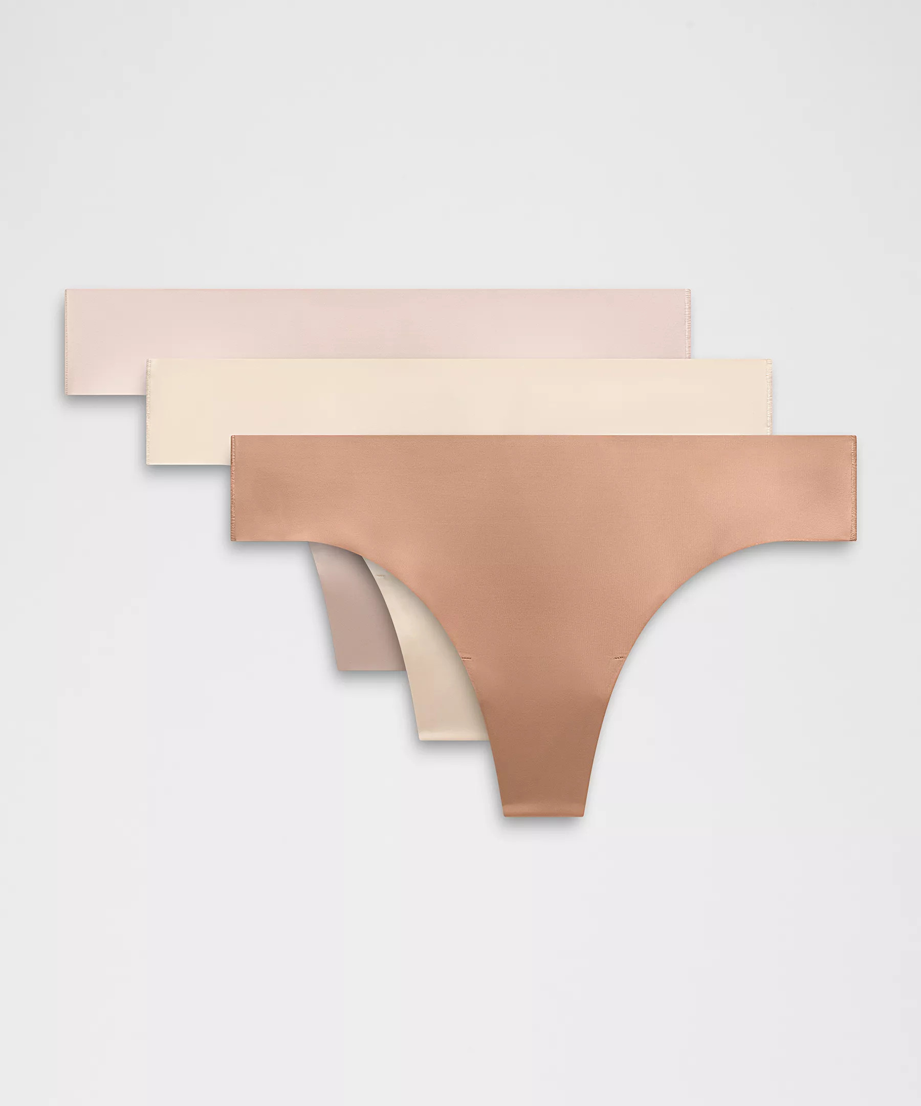 InvisiWear Mid-Rise Thong Underwear | Lululemon (US)