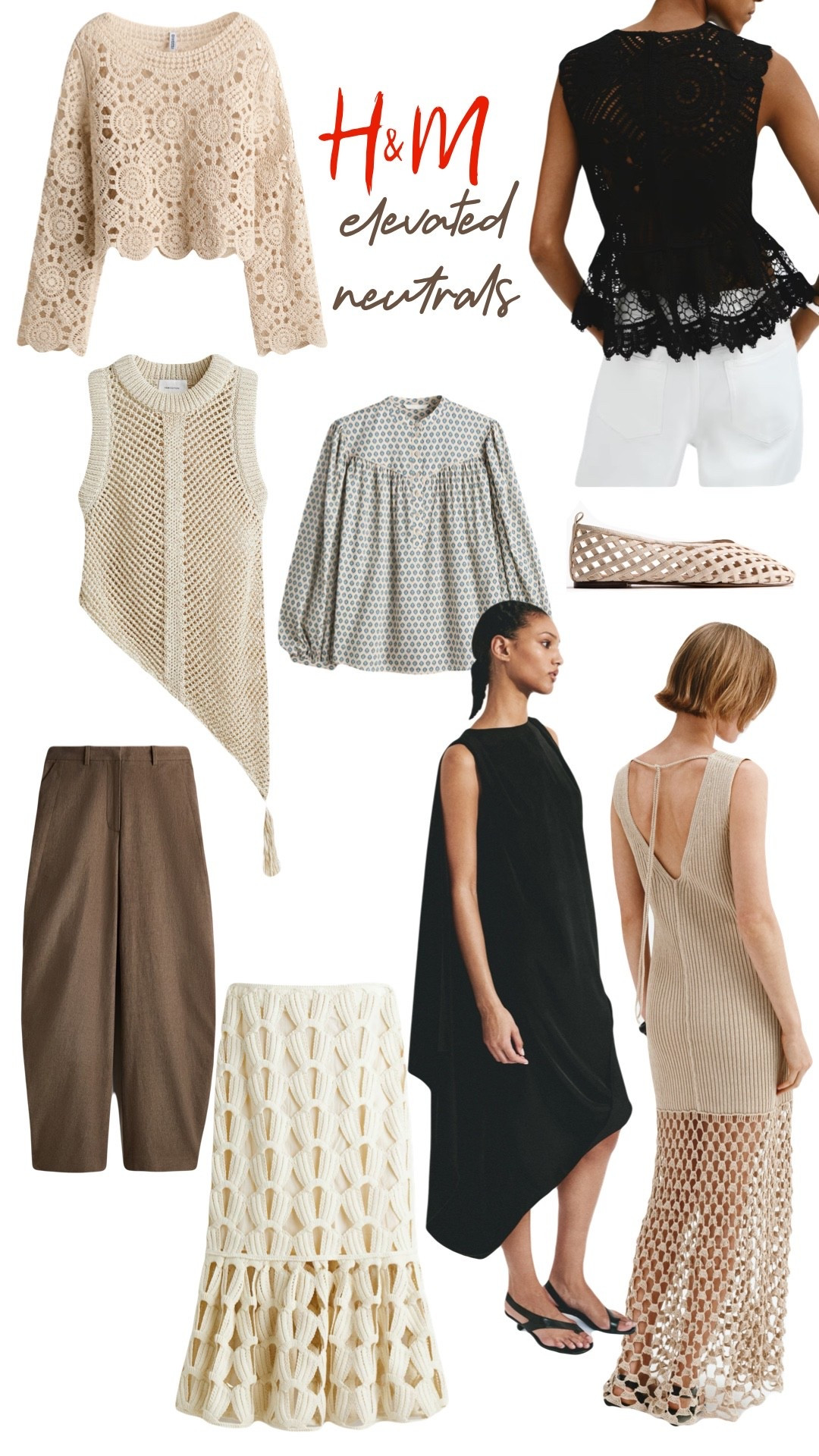 Elevated neutrals for spring & Summer 