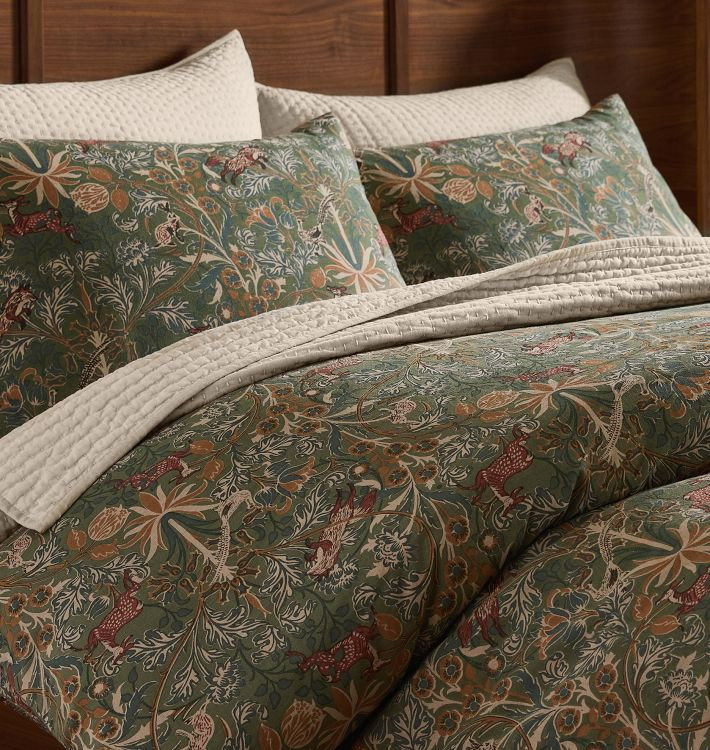 Bedding Look: Pasadena Botanical | Rejuvenation
