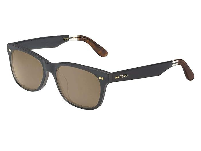 TOMS Beachmaster 301 Zeiss (Matte Black) Fashion Sunglasses | Zappos
