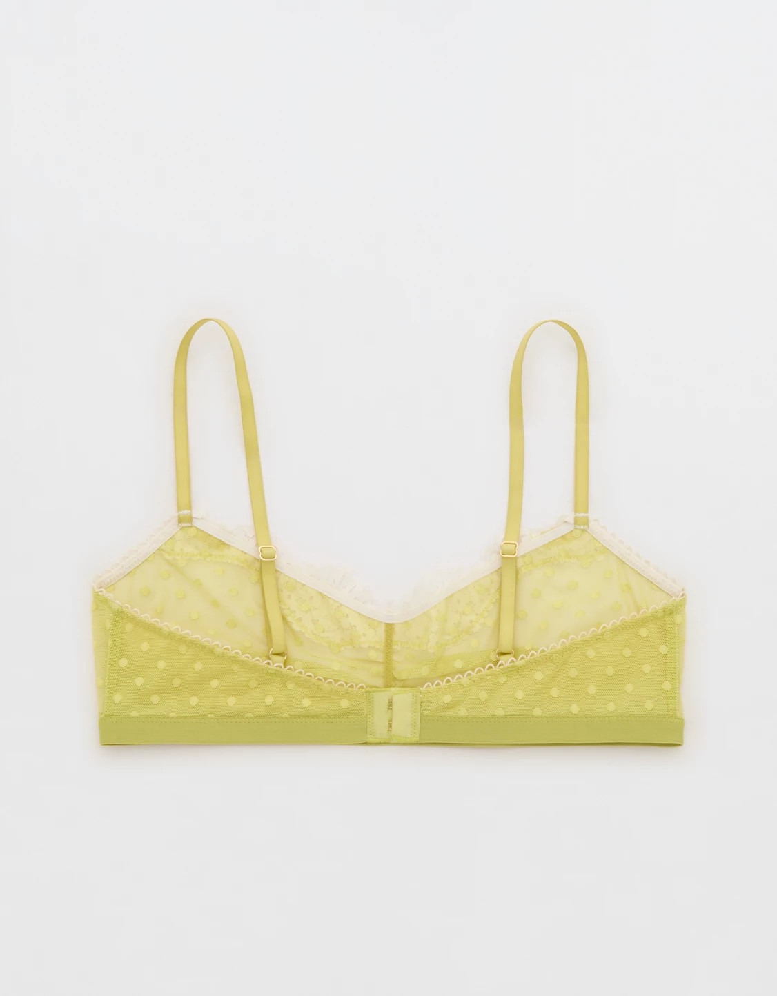 Show Off Sheer Happiness Lace Bralette | Aerie