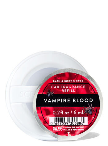 Vampire Blood


Car Fragrance Refill | Bath & Body Works