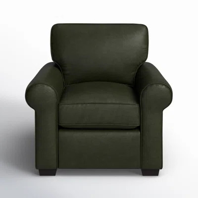 Porter Leather Armchair | Wayfair North America