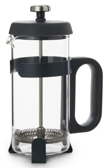 BergHOFF Leo Aroma 12-Ounce French Press in Black/Clear at Nordstrom Rack | Nordstrom Rack