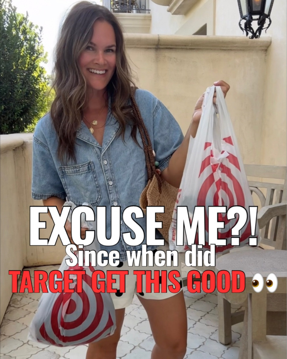 The Target new arrivals just keep getting better 🤍 LIKE and comment “LOVE TARGET” for deets. I found so many affordable fashion pieces that look way more expensive than they are. From everyday basics to elevated outfits you’ll wear on repeat, these are my favorite Target finds right now! #targetfashion

#LTKootd #LTKmomlife #LTKSaleAlert