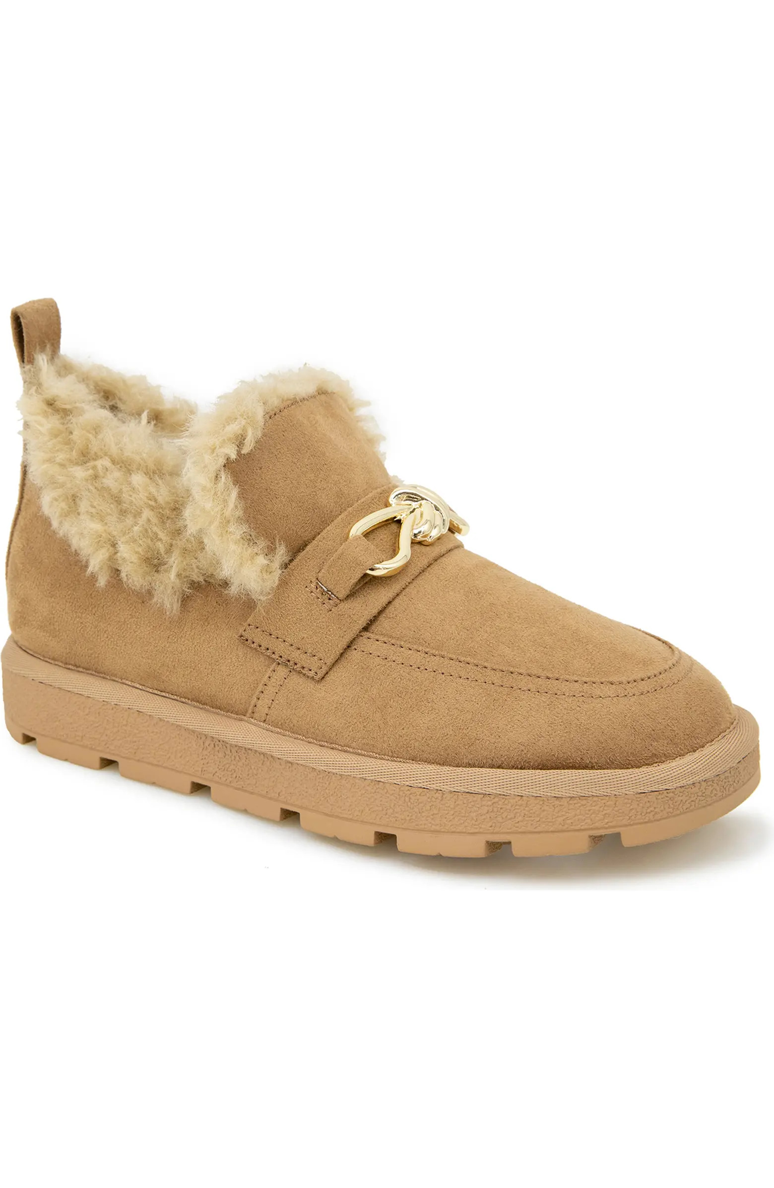 Laura Faux Shearling Lined Bootie (Women) | Nordstrom Rack