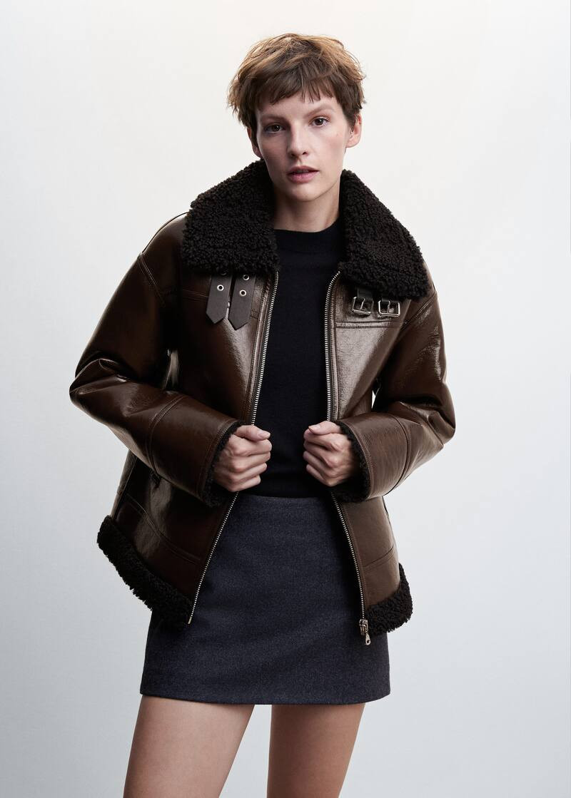 Search: shearling jacket faux (10) | Mango USA | MANGO (US)