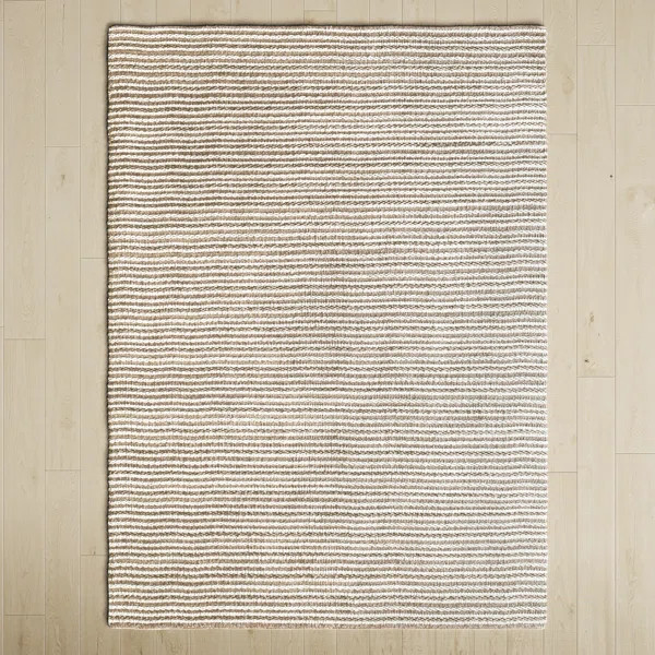 Kathryn Striped Handwoven Wool Beige Area Rug | Wayfair North America
