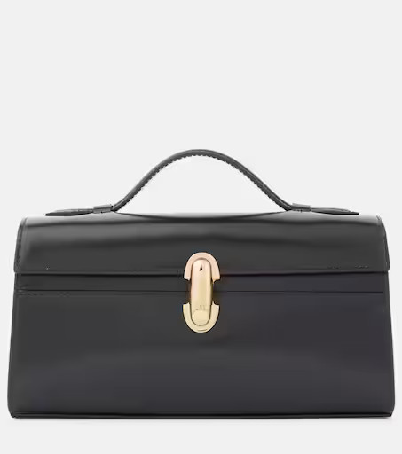 Symmetry Pochette leather tote bag | Mytheresa (UK)