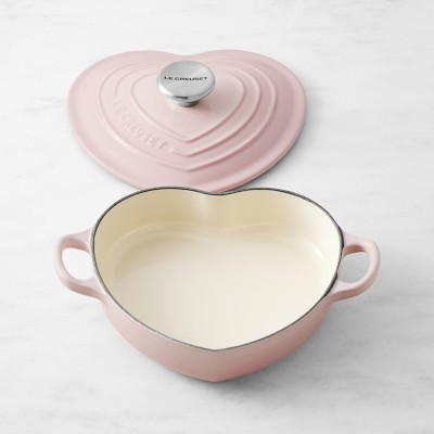 Le Creuset Enameled Cast Iron Shallow Heart, 1 1/4-Qt. | Williams-Sonoma