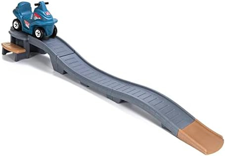 Step2 Up & Down Roller Coaster Kids Ride On Toy, Push Car, Indoor/Outdoor Playset, Made of Durabl... | Amazon (US)