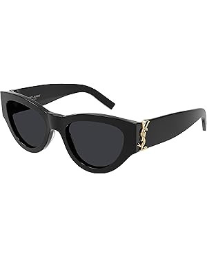 Saint Laurent Women's Glam Cat Eye Sunglasses | Amazon (US)