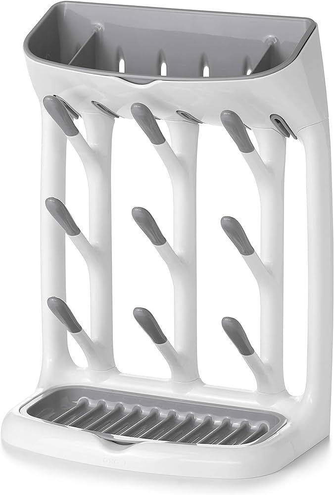 OXO Plastic Tot Space Saving Drying Rack For Kitchen | Amazon (US)