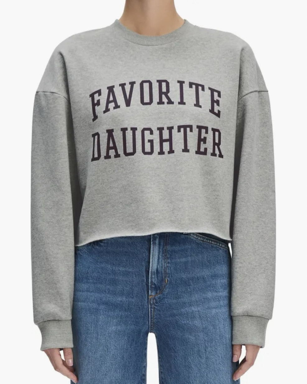 Love these darling sweatshirts!!!! 
Great gift ideas for the upcoming Valentine’s Day! I love this on my own daughter! 

#LTKValentine #LTKSeasonal #LTKootd