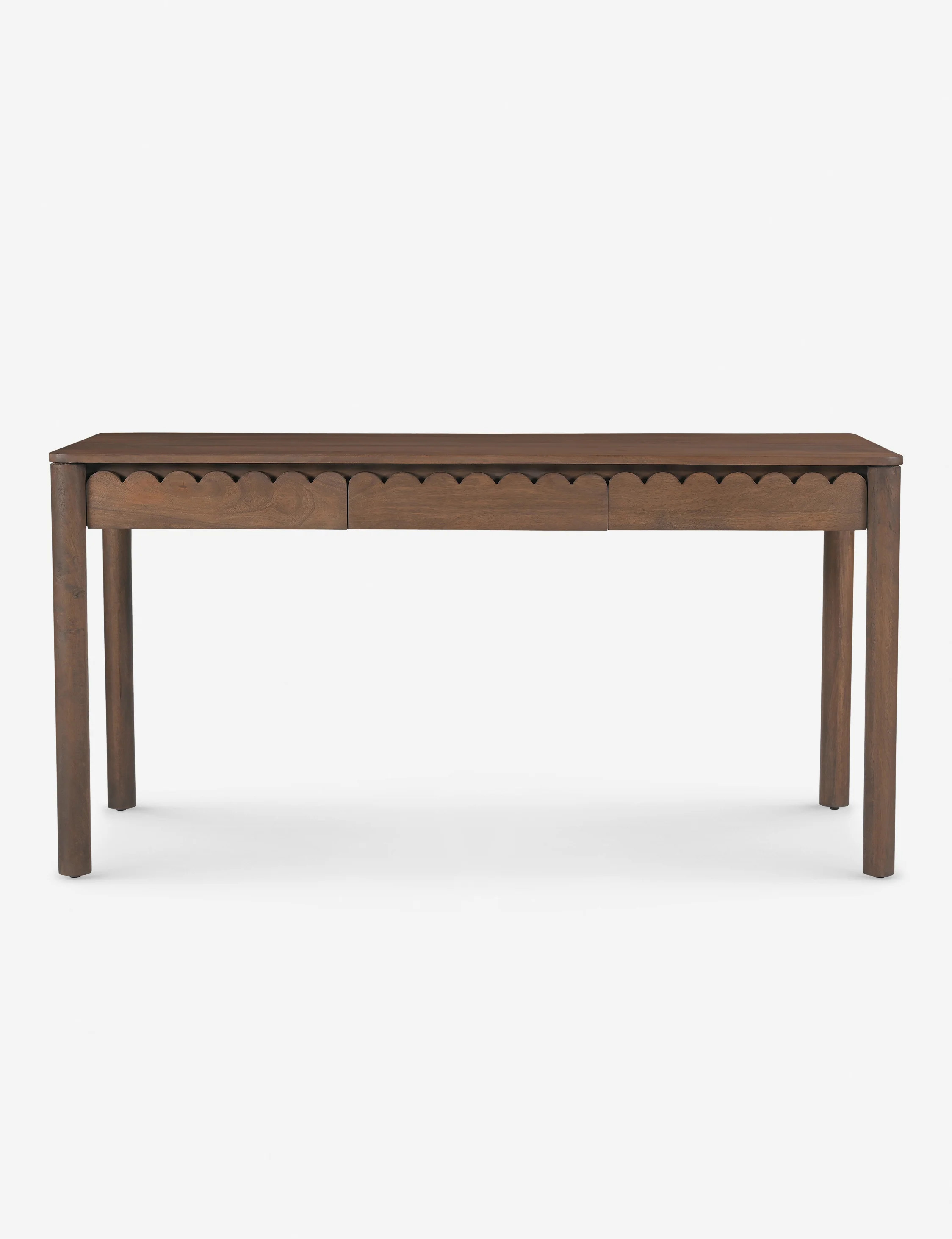 Samantha Desk, Brown | Lulu and Georgia 