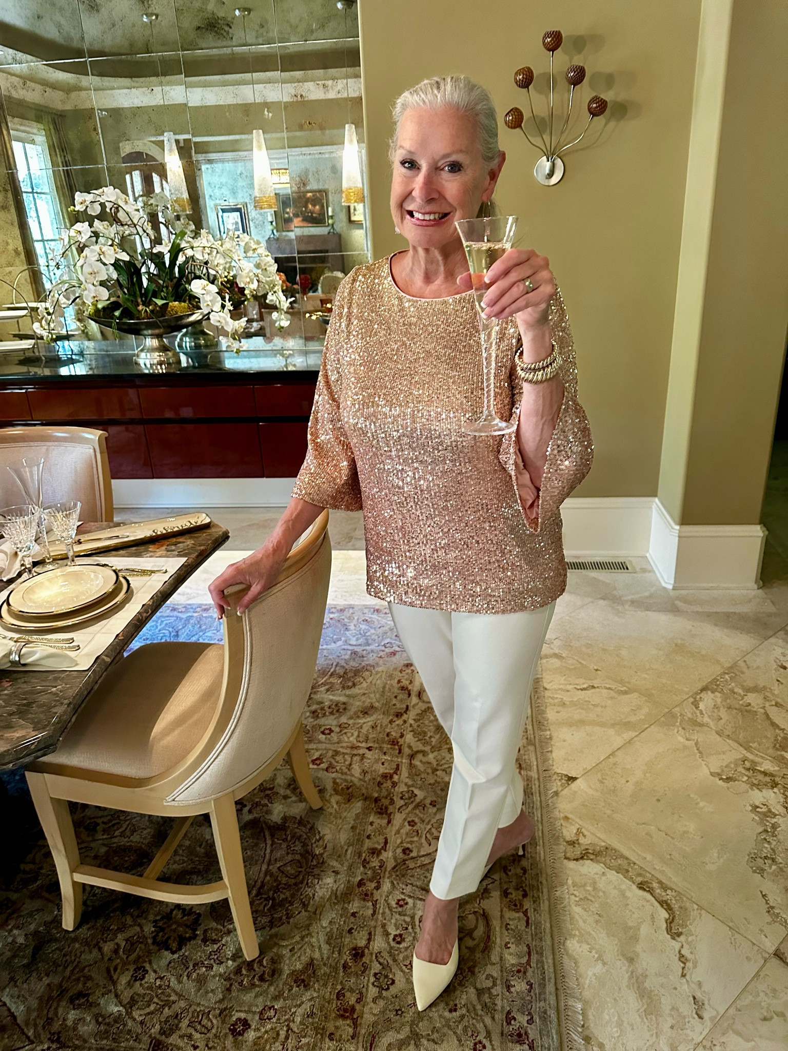 Time to sparkle and shine!
I love getting dressed up for the holidays!
Pretty in pink for the holidays !

#LTKParties #LTKOver40 #LTKHoliday