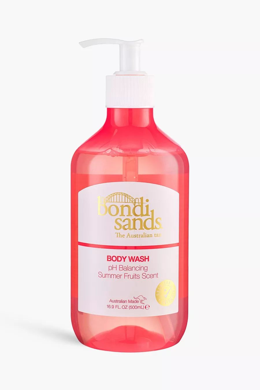 Bondi Sands Summer Fruits Body Wash 500ml | Boohoo.com (US & CA)