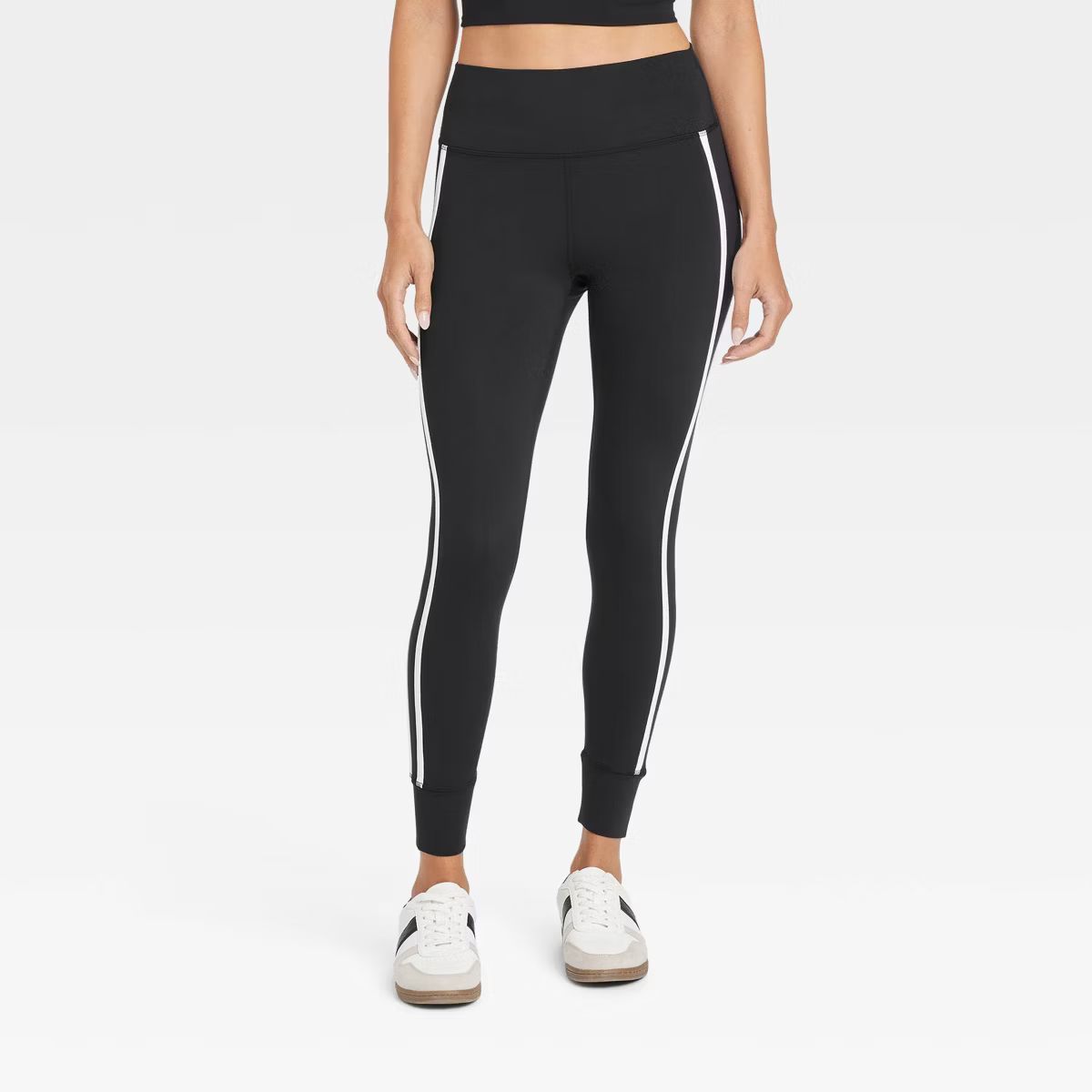 Women's High-Rise Piped 7/8 Leggings - JoyLab™ | Target