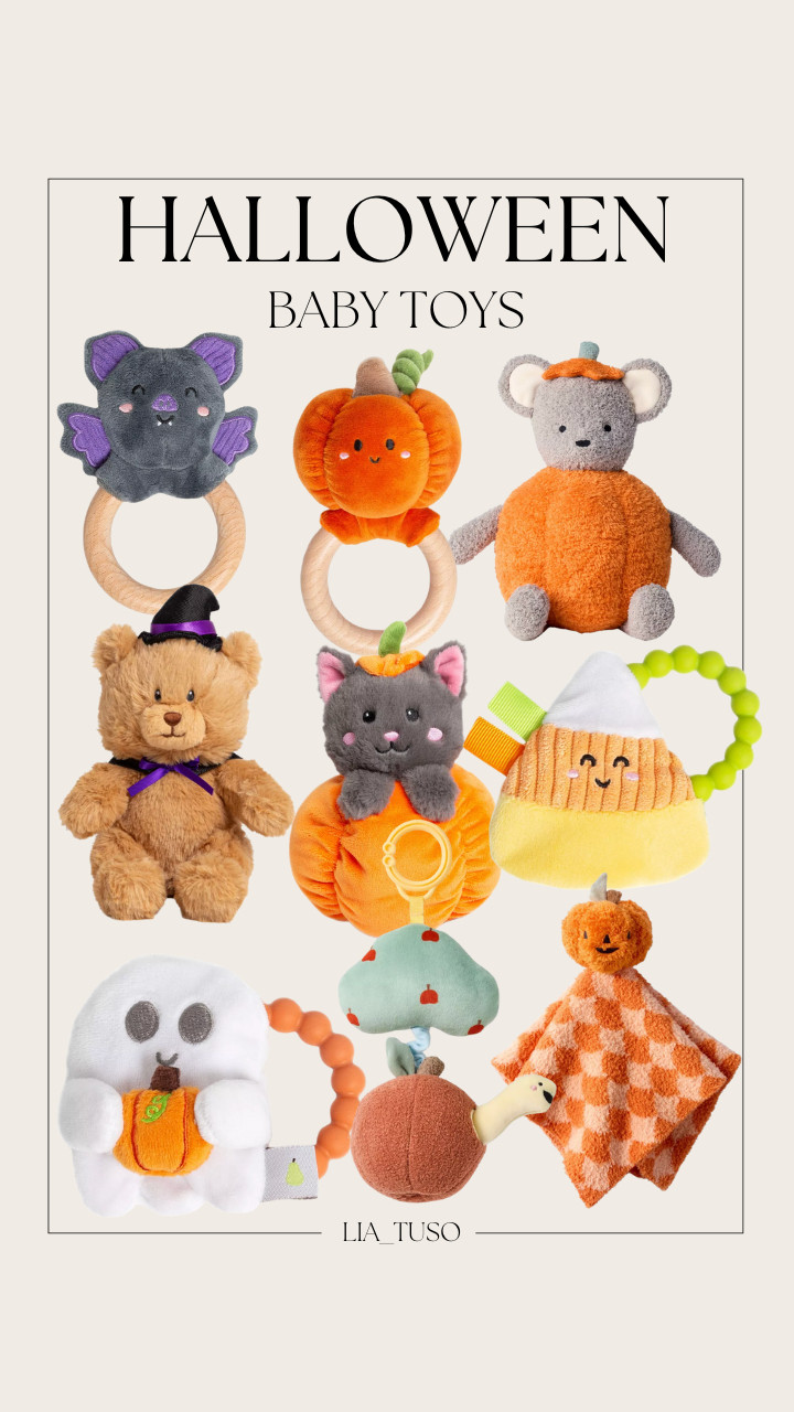 Halloween Baby Toys || Toys For Baby  

 #LTKBaby