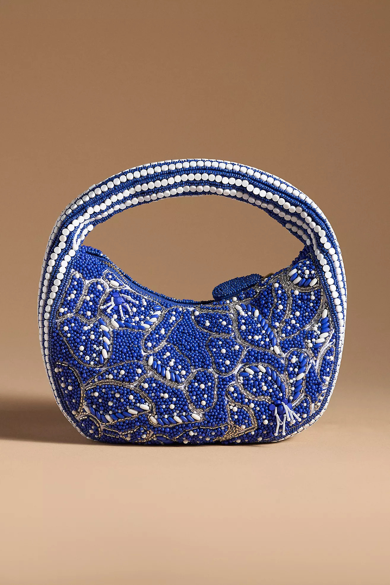 The Tate Beaded Bag: Leaf Edition | Anthropologie (US)