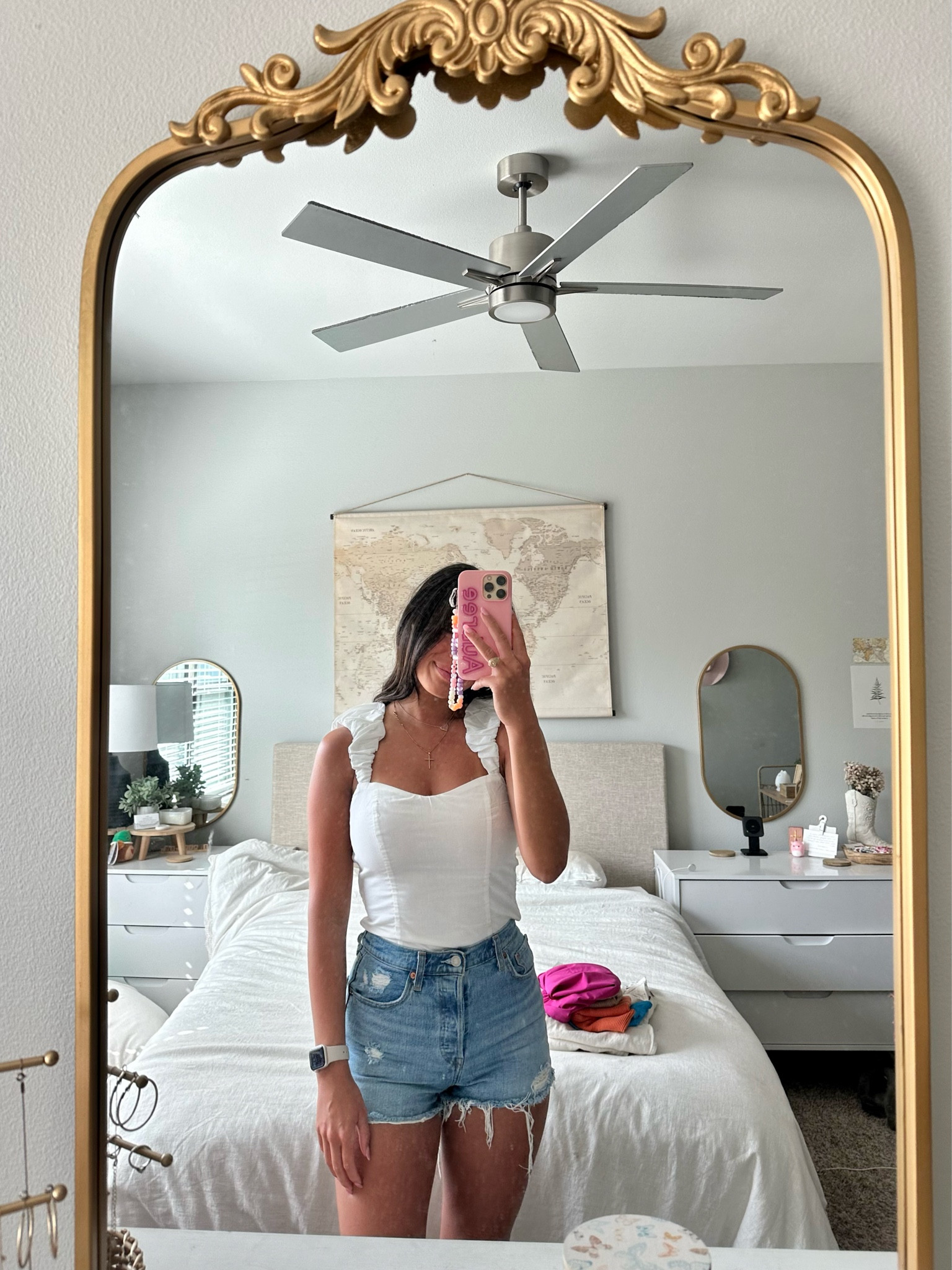 Top: Xsmall Shorts: 26
Spring Abercrombie Haul! 

#LTKSeasonal