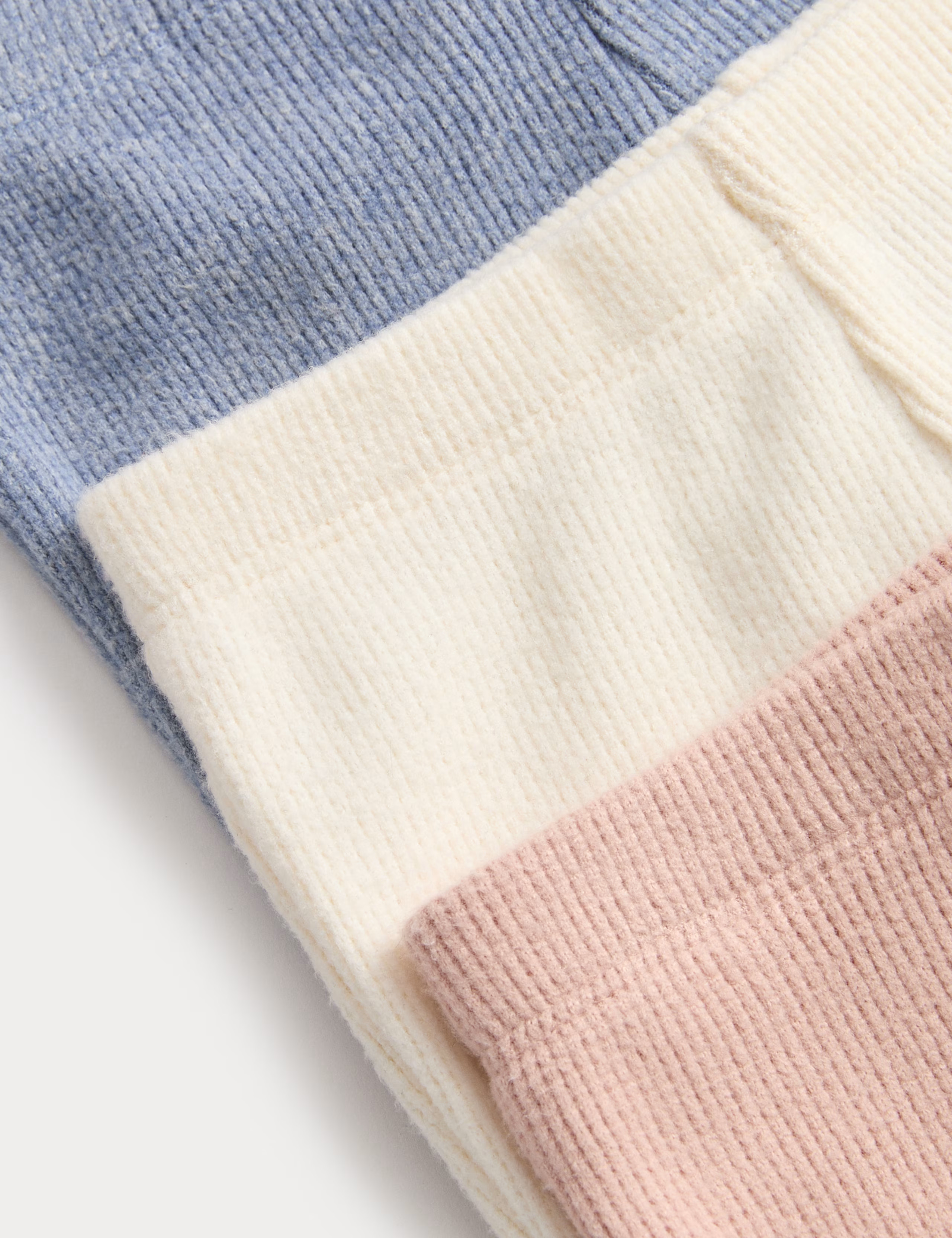 3pk Waffle Kickflare Leggings (0-3 Yrs) | Marks & Spencer (UK)