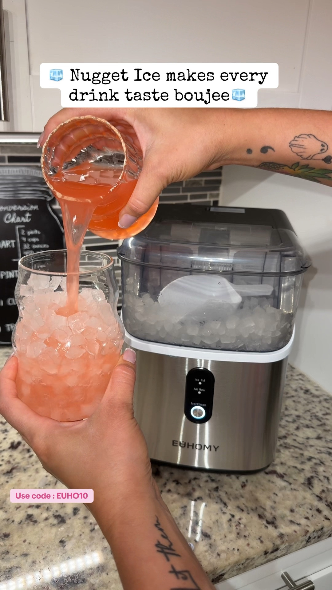 Nugget Ice Maker ✨🧊