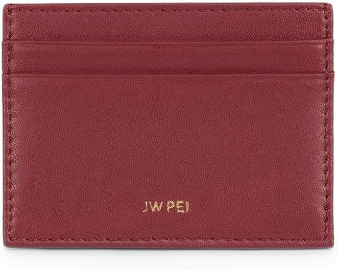 JW PEI The Card Holder - Claret | Amazon (US)