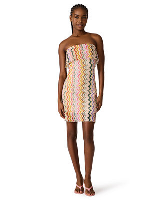 Women's Bryar Strapless Mini Dress | Macy's