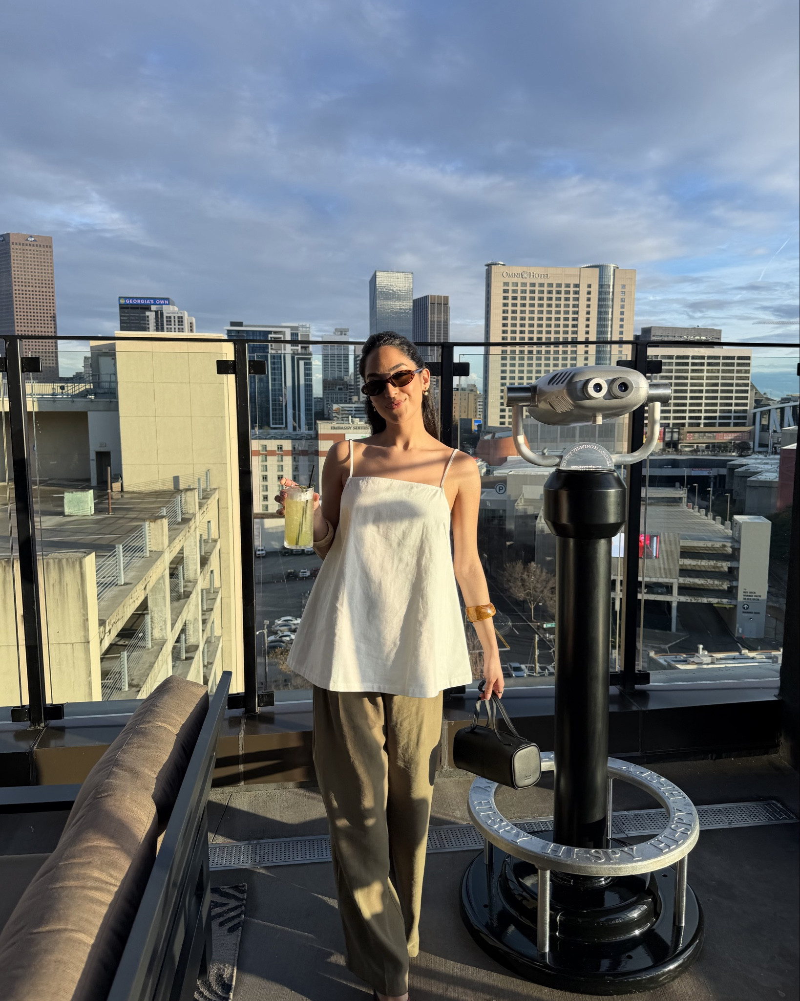 spring outfit of the day 🤍
pants are zara!

#LTKootd #LTKSeasonal