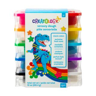 Bright Sensory Dough, 10ct. by Creatology™ | Michaels | Michaels Stores