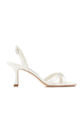Elsy Satin Sandals | Moda Operandi (Global)