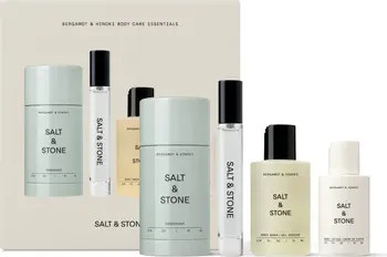 SALT & STONE Bergamot & Hinoki Body Care Essentials $54 Value | Nordstrom | Nordstrom