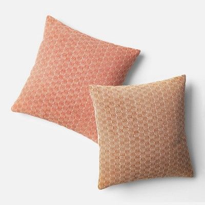 Oversized Textural Woven Square Throw Pillow - Threshold™ | Target
