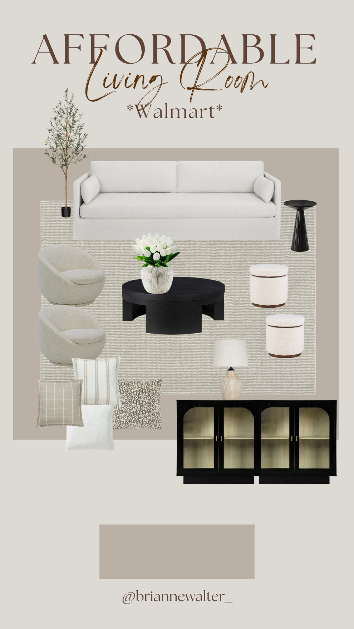 Affordable Living Room Inspo from Walmart! 

#LTKHome #LTKOver40 #LTKStyleTip