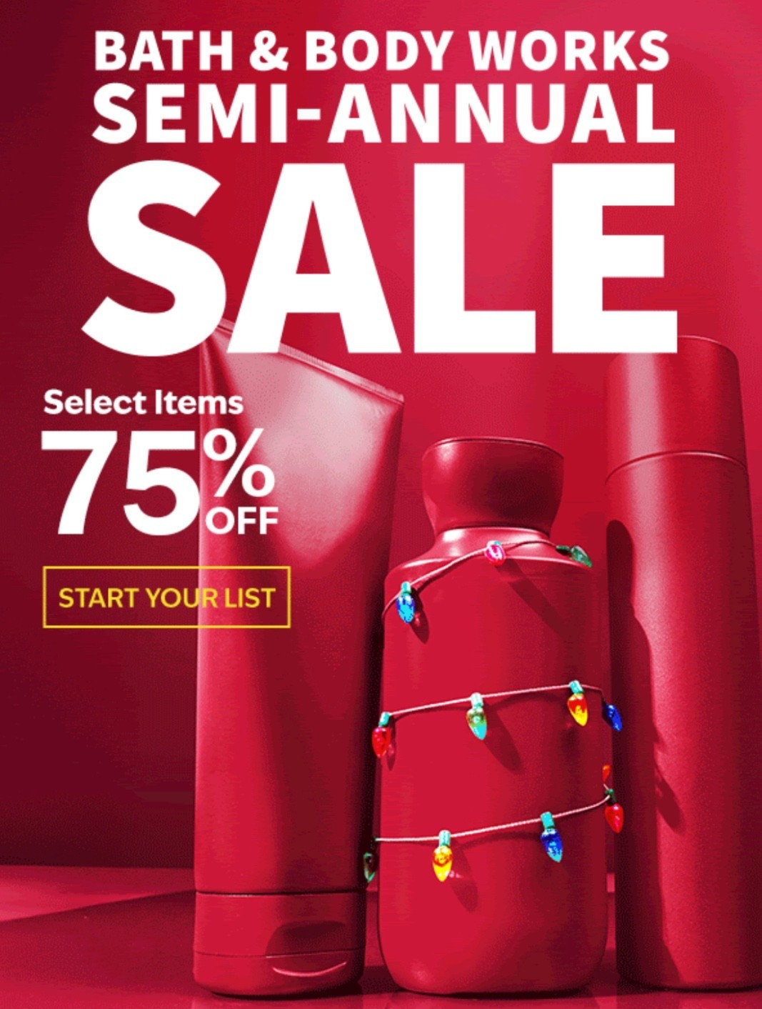 Happy Friday! Tons of after Christmas Sales have kicked off, including the Bath & Body Works Semi-Annual Sale, with AMAZING markdowns available! Tons of items super discounted, from hand soaps to candles to moisturizers to hand sanitizers. Definitely worth a browse! You can also buy online and pick up in a local store up to 5 days later for free. 

#LTKSaleAlert #LTKHome #LTKHoliday