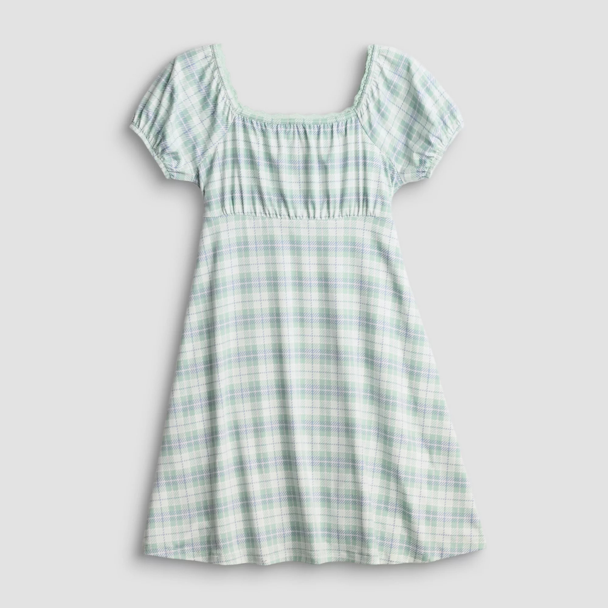 Girls 7-20 SO® Square Neck Lace Trim Dress in Regular & Plus Size | Kohl's