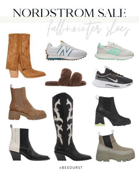 Nordstrom sale boots and shoe roundup for fall, fall shoes and fall boots on sale at Nordstrom 

#LTKxNSale #LTKshoecrush