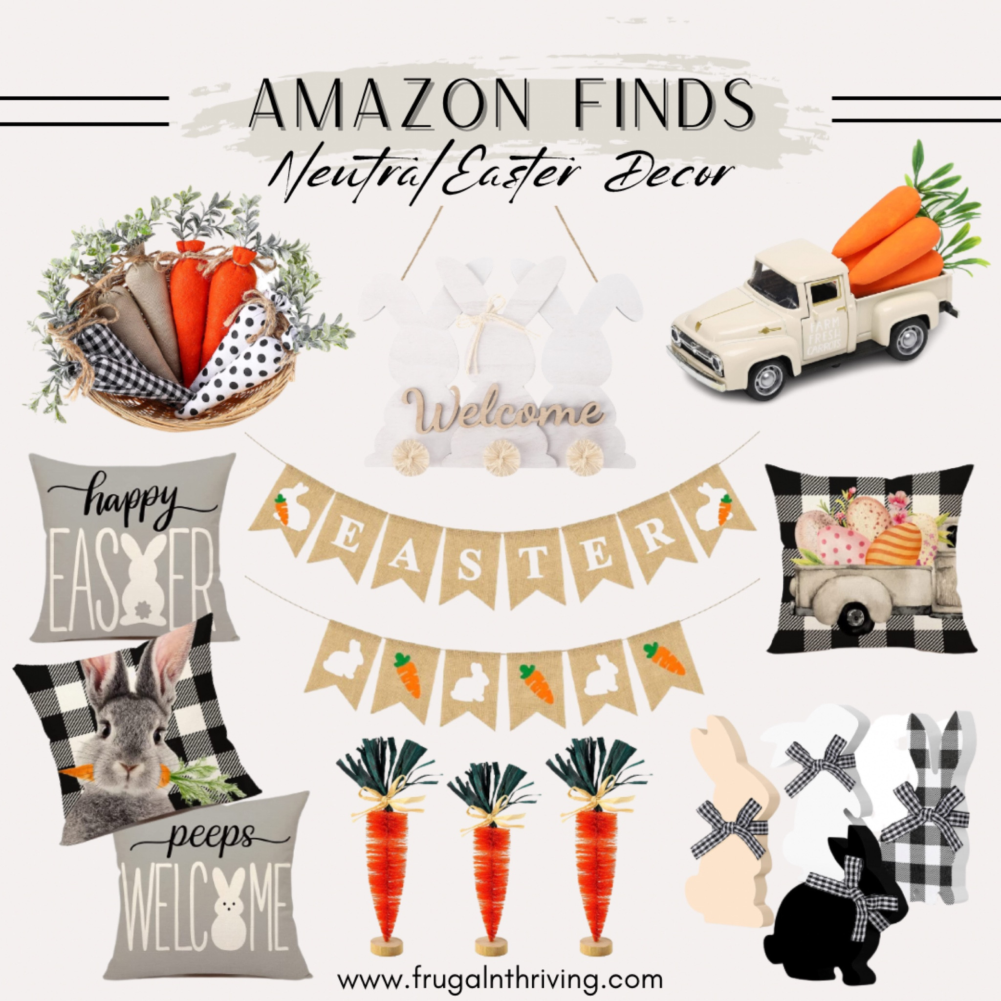 Neutral Easter decor from Amazon!! 🐰

#amazonfind #easter #easterdecor

#LTKhome #LTKstyletip #LTKSeasonal