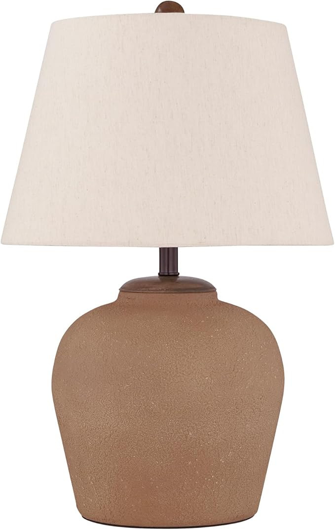 Signature Design by Ashley Scantor Industrial Textured Metal Table Lamp with 3-Way Switch, Light ... | Amazon (US)