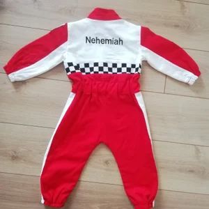 Checker Race Suit | Race Car Birthday | Halloween Costume | 1st Birthday Gift | Photography Props |  | Etsy (US)
