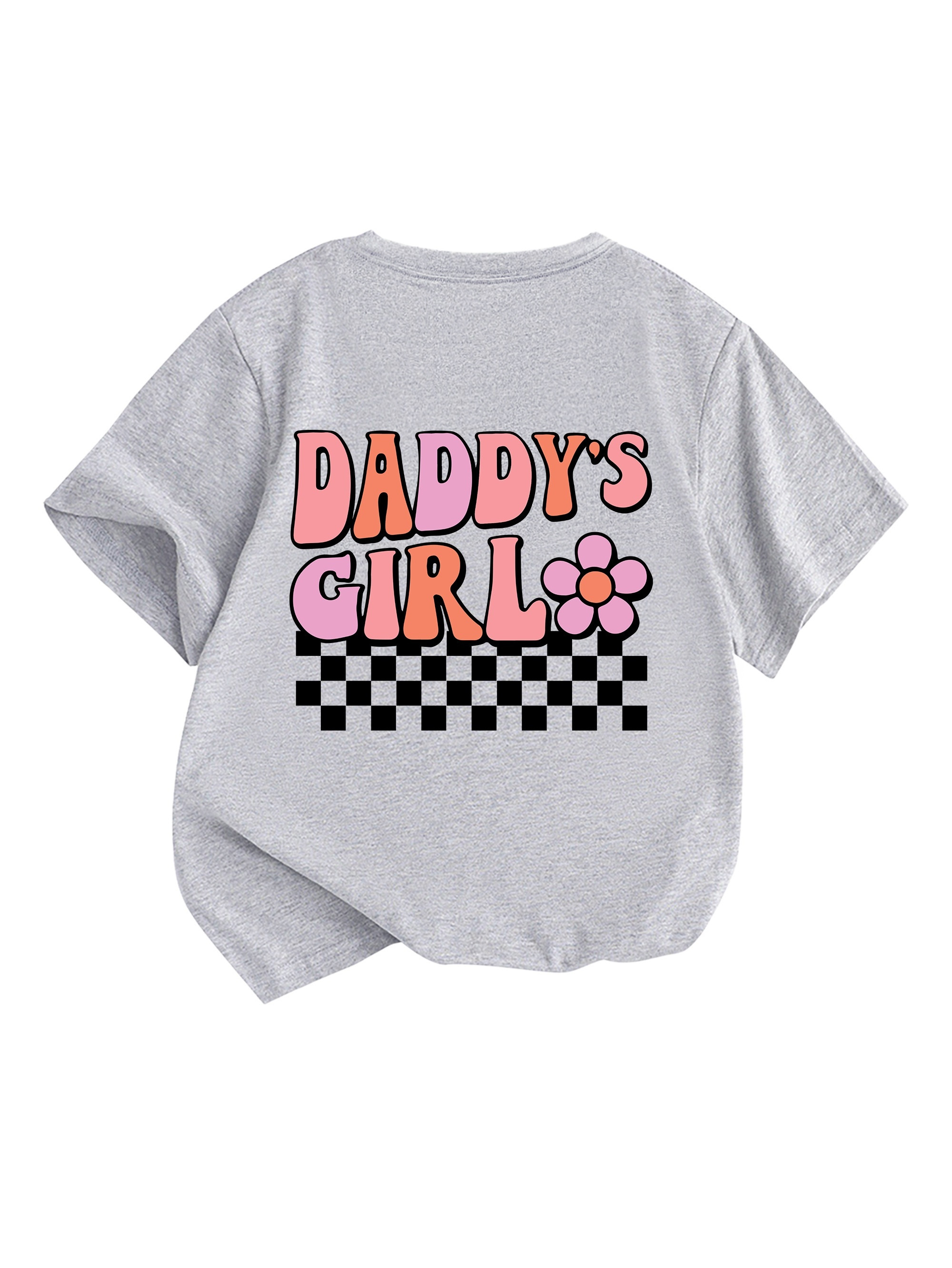 Girl Print Girls Graphic   Neck T shirt - Temu | Temu Affiliate Program